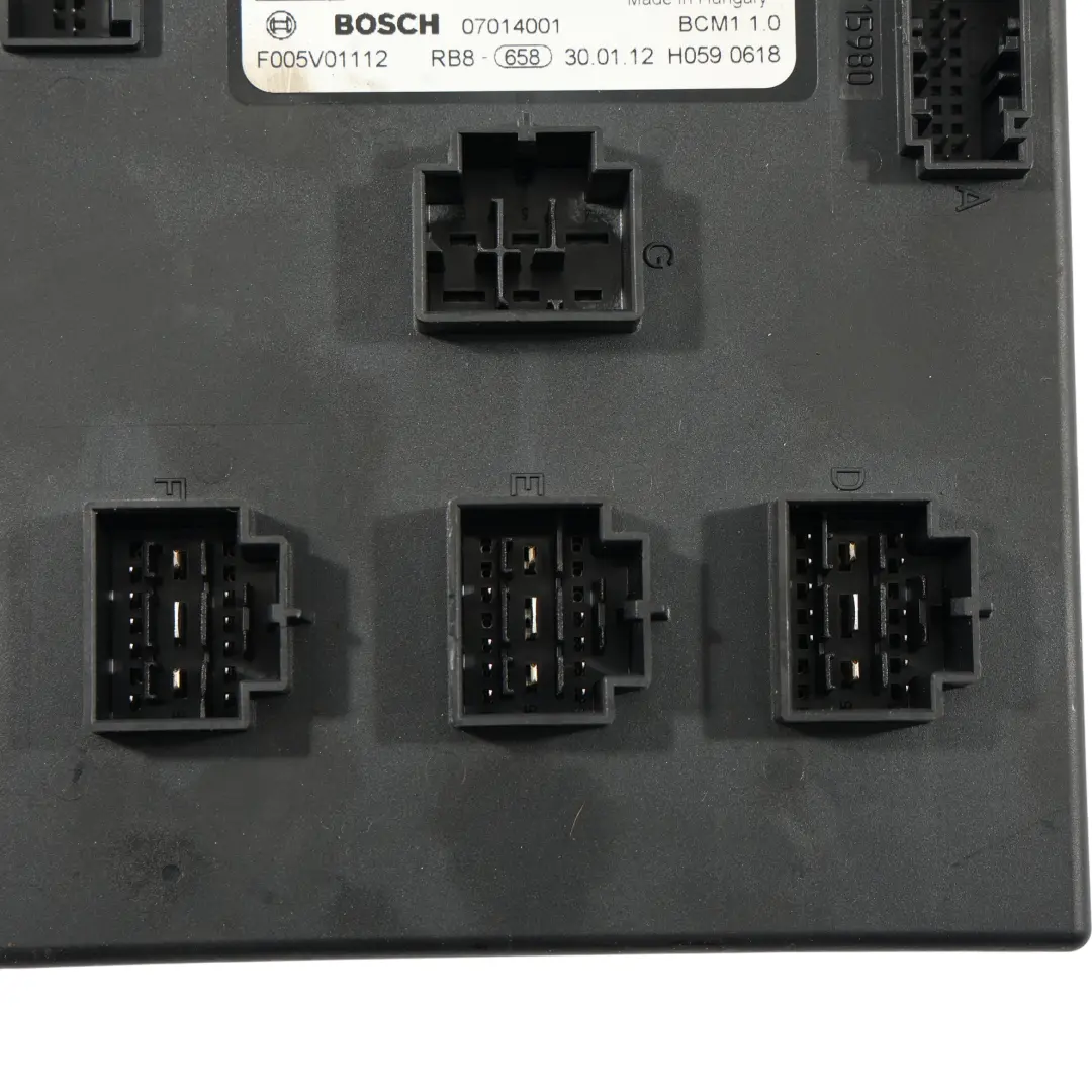 Centralina Alimentazione Bordo Comfort per Audi A4 B8 con numero di parte 8K0907063AG Audi A4 B8 Centralina Alimentazione Bordo Comfort - SKU 8K0907063AG - Numero di parte 8K0907063AG
