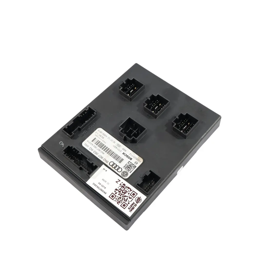 Bordnetz Steuergerät Komfort für Audi A4 B8 mit Teilenummer 8K0907063AG Audi A4 B8 Bordnetz Steuergerät Komfort - SKU 8K0907063AG - Teilenummer 8K0907063AG