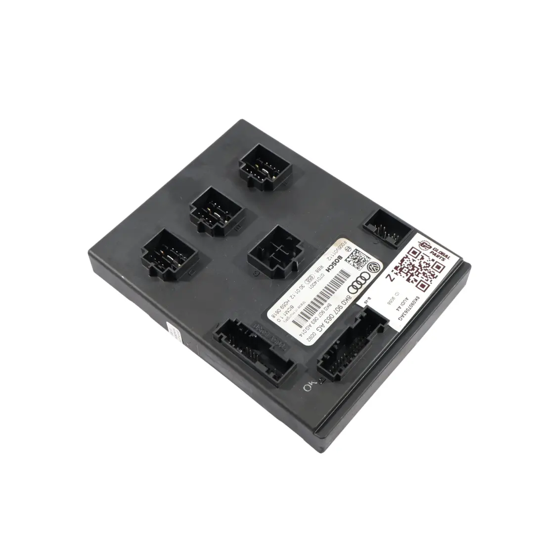 Audi A4 B8 Onboard Supply Control Unit Comfort - SKU 8K0907063AG - Part number 8K0907063AG