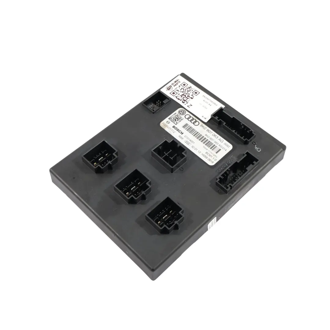 Unité Commande Alimentation Embarquée Confort pour Audi A4 B8 à propos du numéro de pièce 8K0907063AG Audi A4 B8 Unité Commande Alimentation Embarquée Confort - SKU 8K0907063AG - Numéro de pièce 8K0907063AG