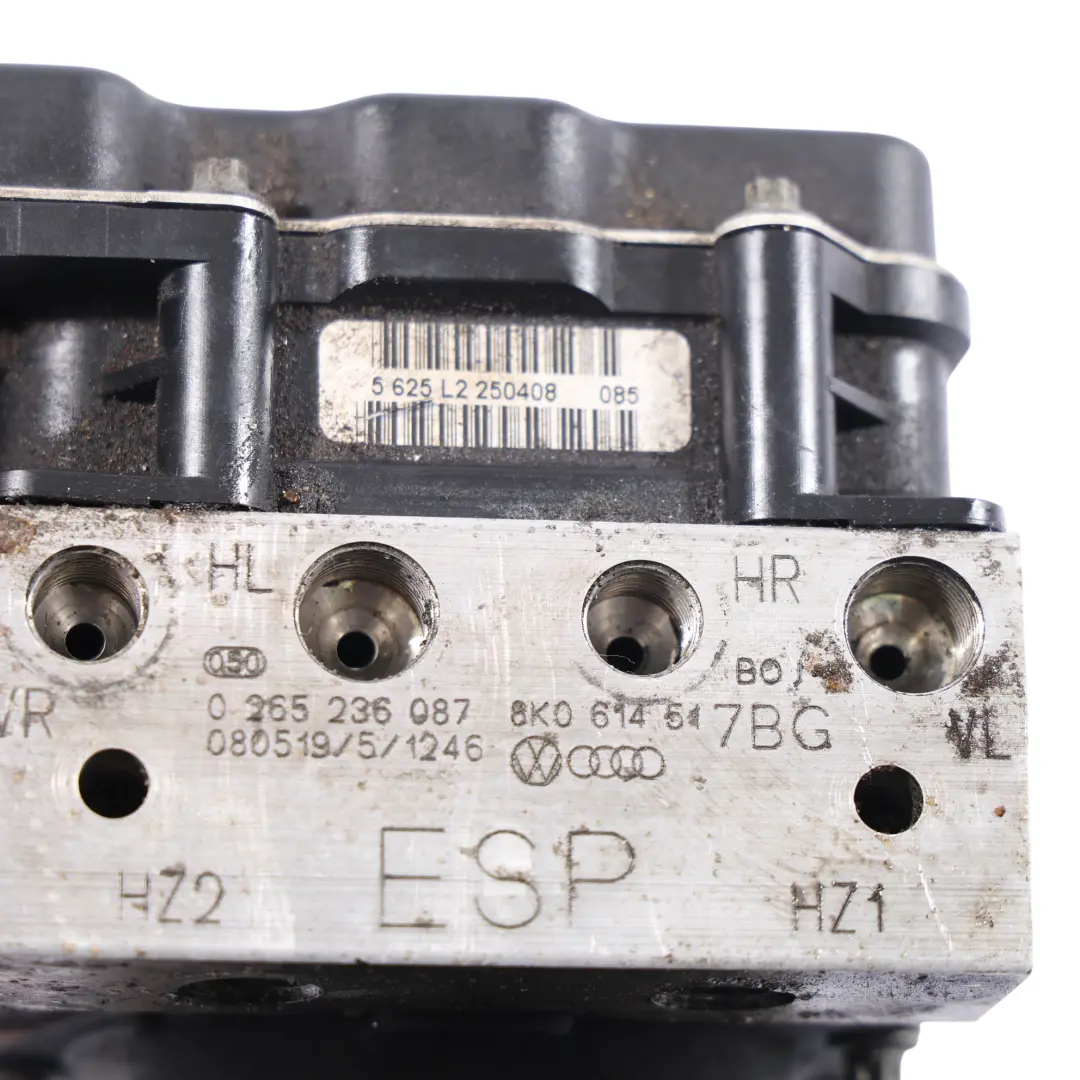 Audi S5 8T ABS ESP Pumpe Hydraulisches Steuermodul ECU - SKU 8K0907379S - Teilenummer 8K0907379S