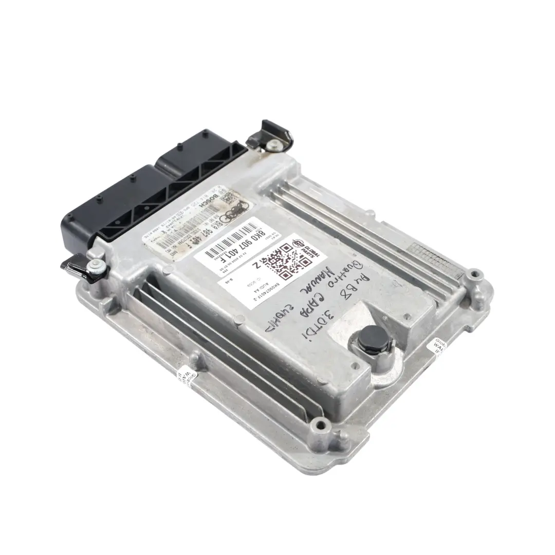 Audi A4 B8 3.0 TDI 240 Ch Kit Calculateur Moteur CAPA Quattro Manual - SKU 8K0907401F-2 - Numéro de pièce 8K0907401F