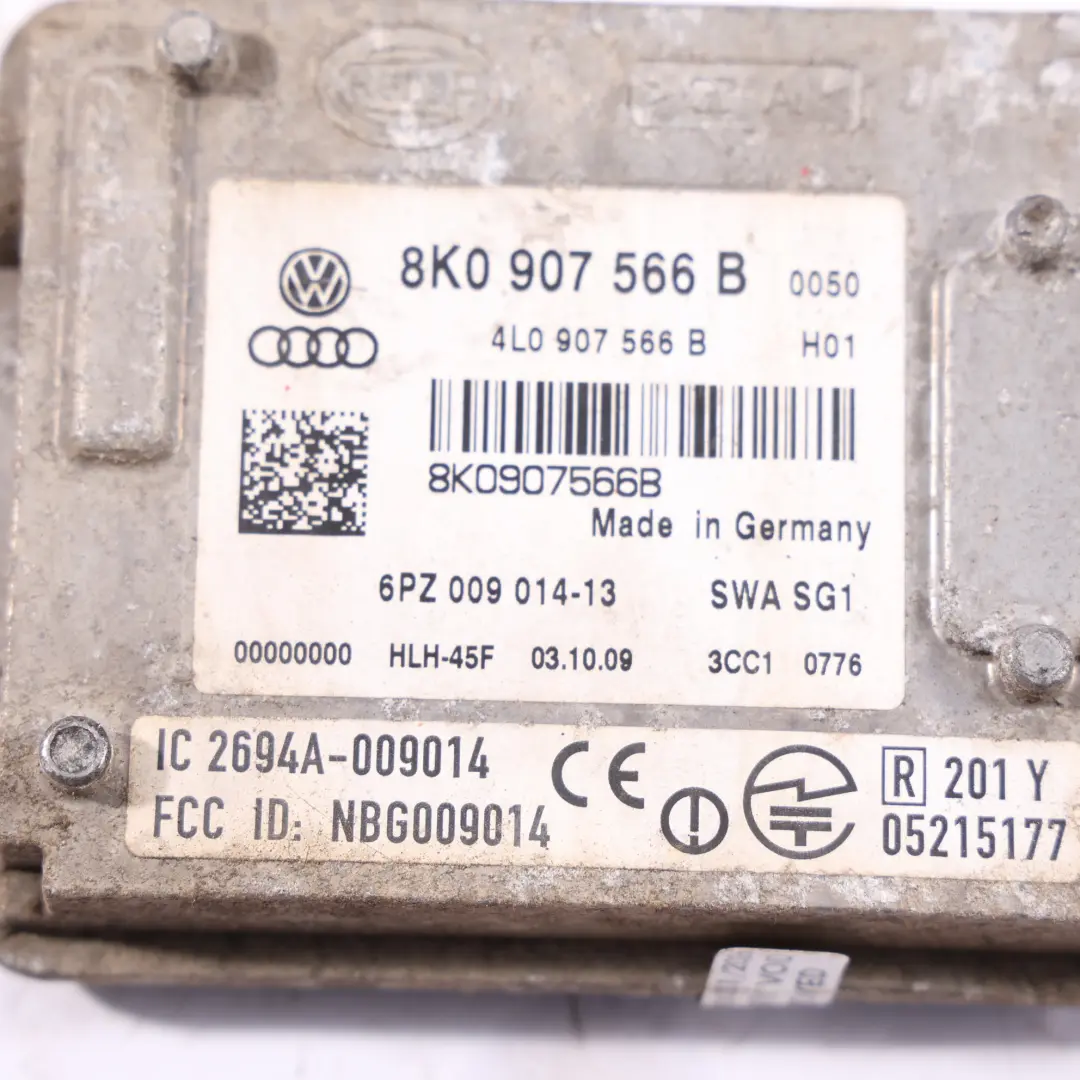 Audi A4 B8 Module Assistance Changement Voie Arrière Droit - SKU 8K0907566B - Numéro de pièce 8K0907566B