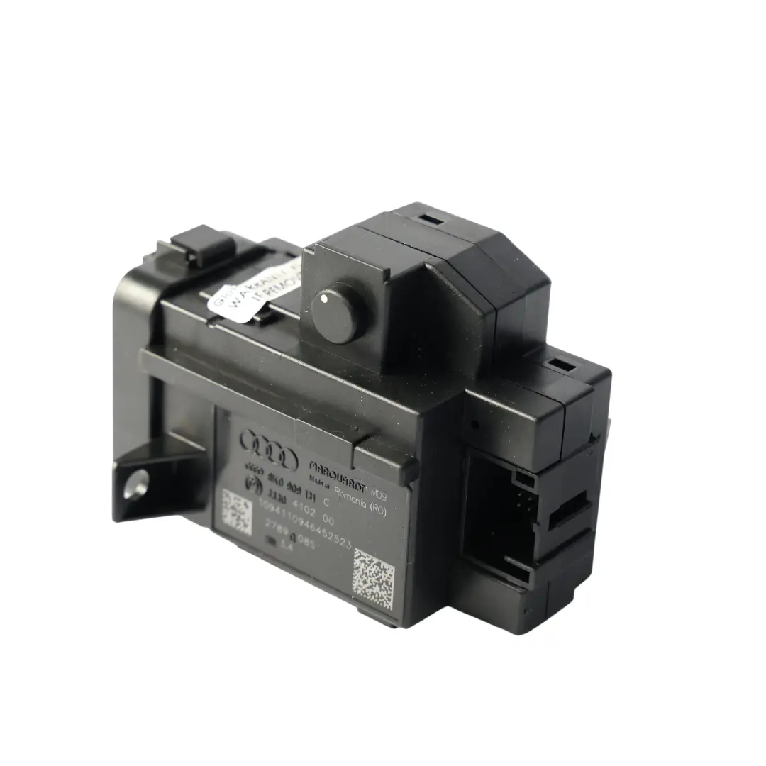 Audi A4 B8 Ignition Switch Lock Barrel Key Reader Module Control Unit - SKU 8K0909131C-1 - Part number 8K0909131C