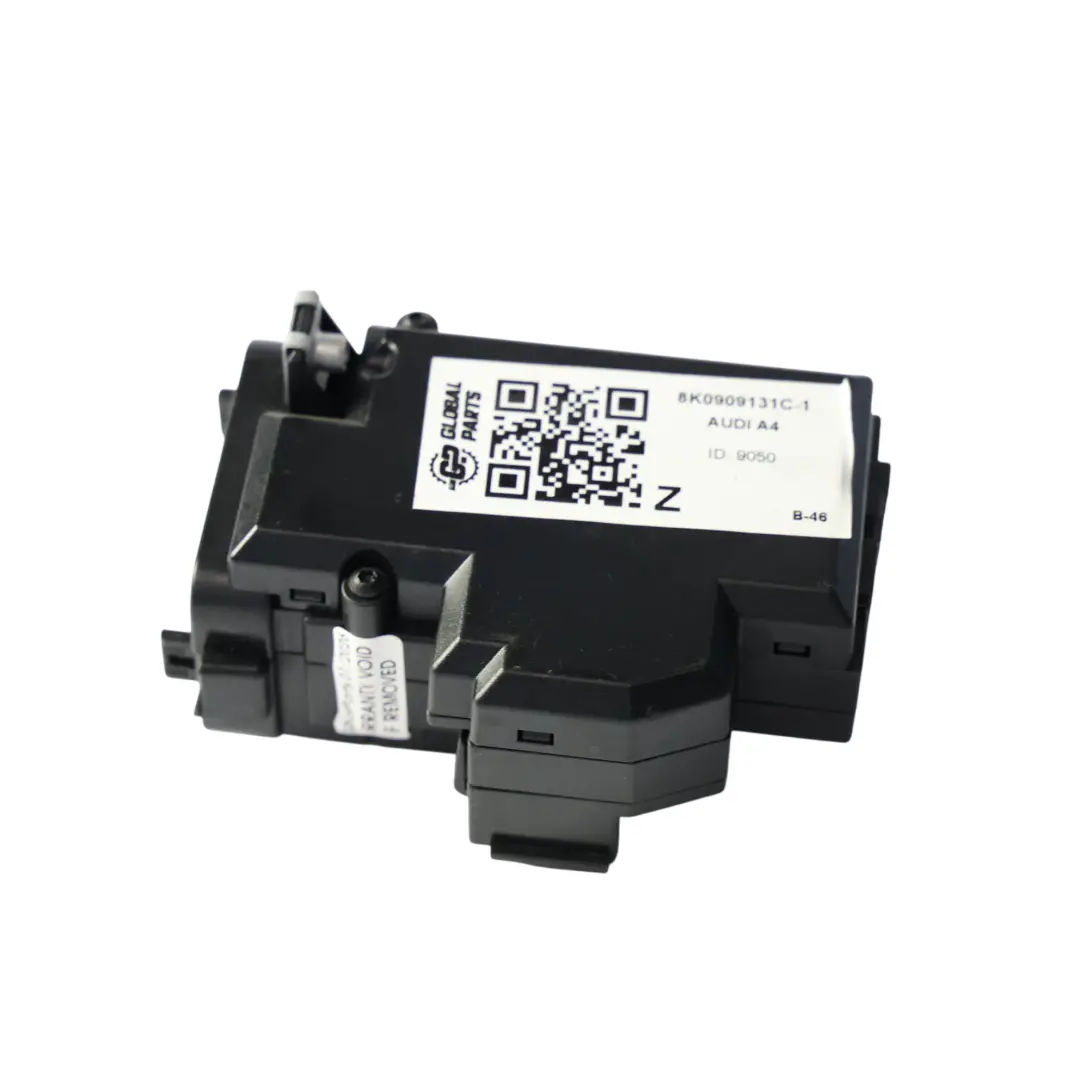 Audi A4 B8 Ignition Switch Lock Barrel Key Reader Module Control Unit - SKU 8K0909131C-1 - Part number 8K0909131C
