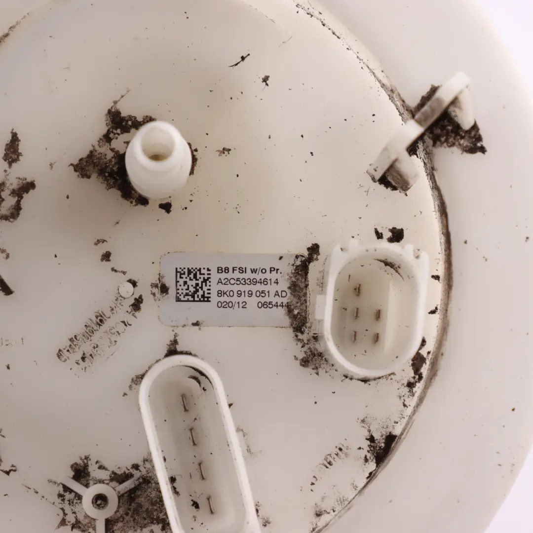 Audi A4 B8 2.0 TFSI CDNC Motore Benzina Sender Pompa Carburante - SKU 8K0919051AD-1 - Numero di parte 8K0919051AD