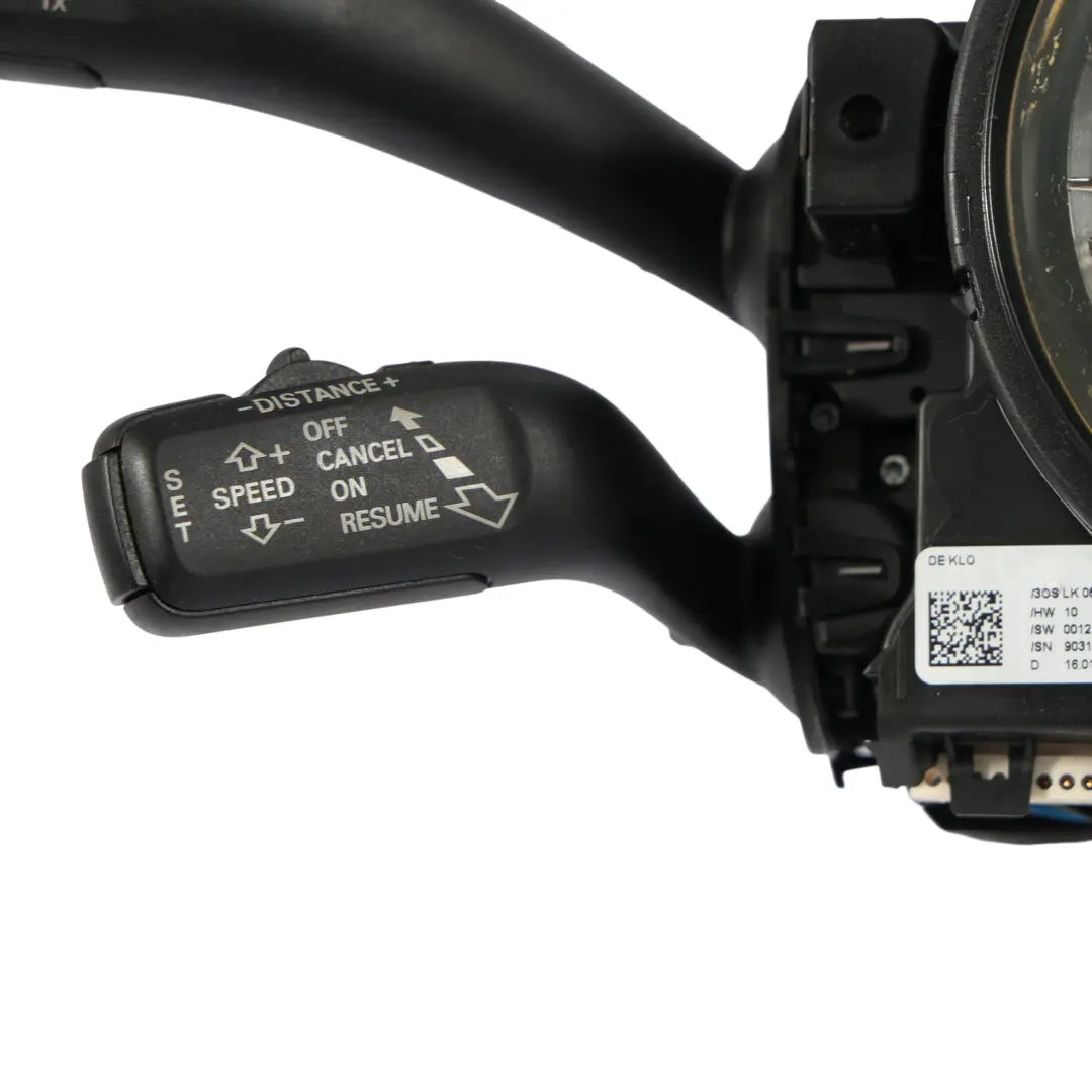 Audi A5 8T Steering Wheel Indicator Wiper Cruise Control Stalk Squib - SKU 8K0953502E - Part number 8K0953502E