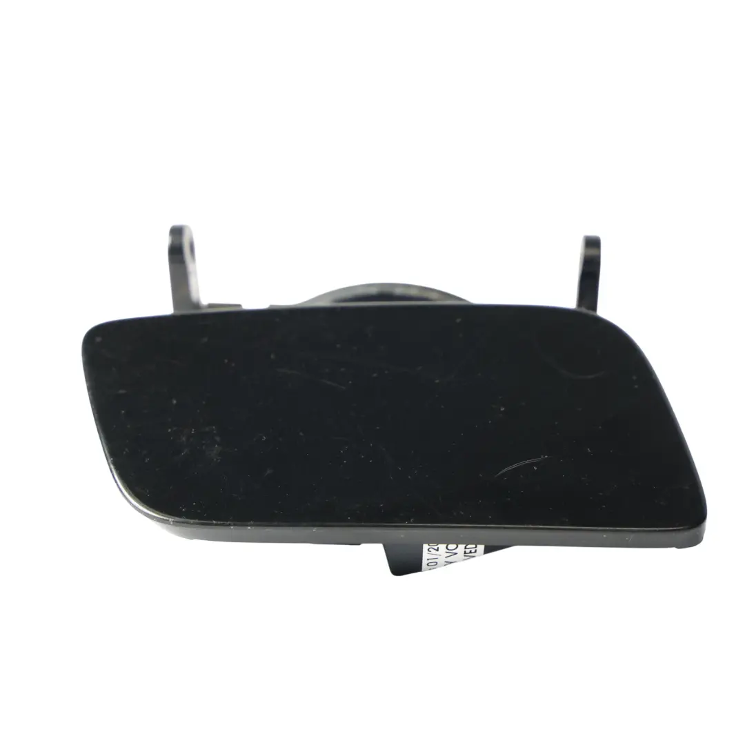 Audi A4 B8 Headlight Washer Cover Cap Right O/S Mythical Black - Y9T - SKU 8K0955276H-MYB - Part number 8K0955276H