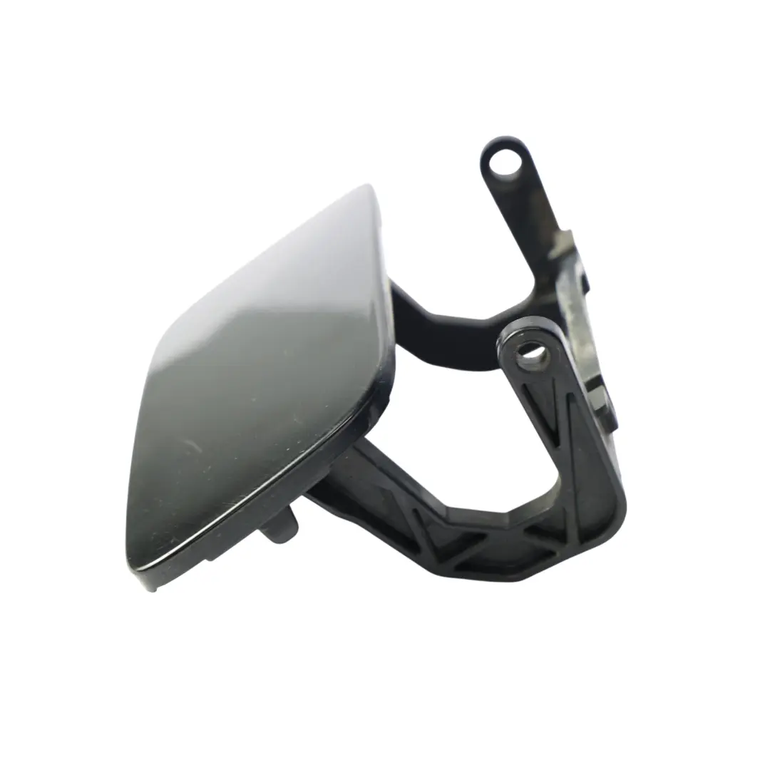 Audi A4 B8 Headlight Washer Cover Cap Right O/S Mythical Black - Y9T - SKU 8K0955276H-MYB - Part number 8K0955276H