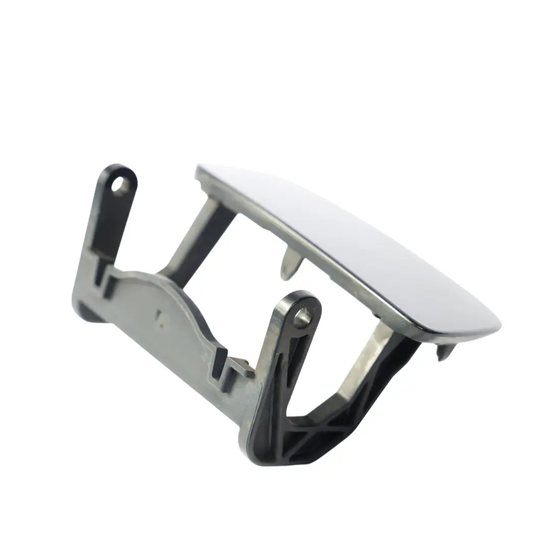 Audi A4 B8 Zaślepka Spryskiwacza Reflektora Prawa Czarna - Y9T - SKU 8K0955276H-MYB - Numer Części 8K0955276H