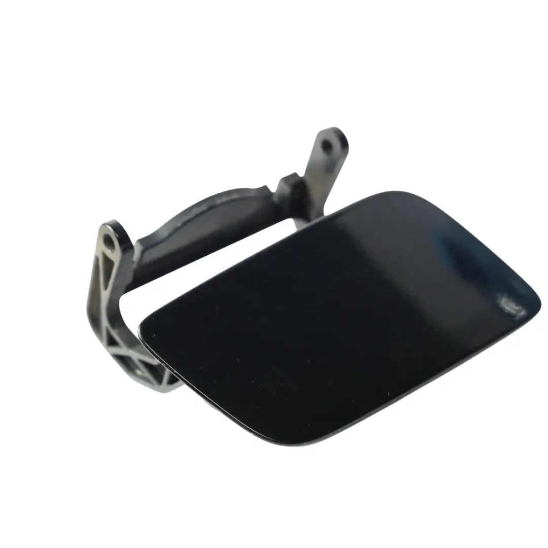 Audi A4 B8 Headlight Washer Cover Cap Right O/S Mythical Black - Y9T - SKU 8K0955276H-MYB - Part number 8K0955276H