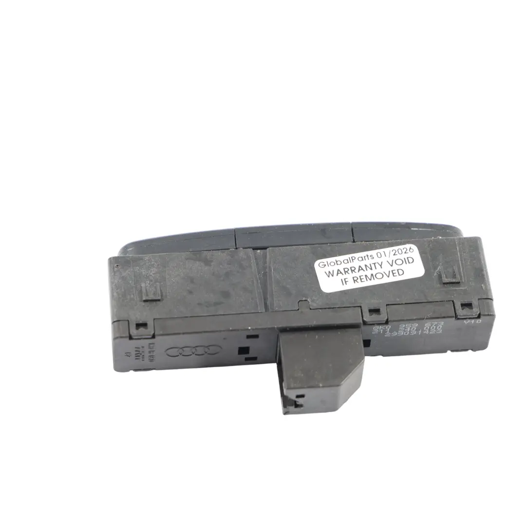 Schalttafel ESP OFF Schalter Knopfleiste für Audi A4 B8 mit Teilenummer 8K0959673 Audi A4 B8 Schalttafel ESP OFF Schalter Knopfleiste - SKU 8K0959673 - Teilenummer 8K0959673