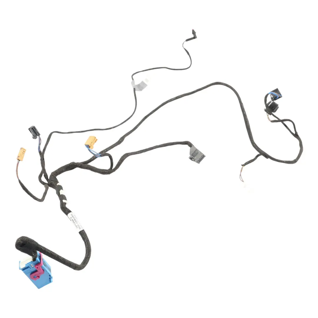 Cable Arnés Cableado Puerta Delantera Lado Conductor para Audi A5 S5 8T con número de pieza 8K0971035BD Audi A5 S5 8T Cable Arnés Cableado Puerta Delantera Lado Conductor - SKU 8K0971035BD - Número de pieza 8K0971035BD