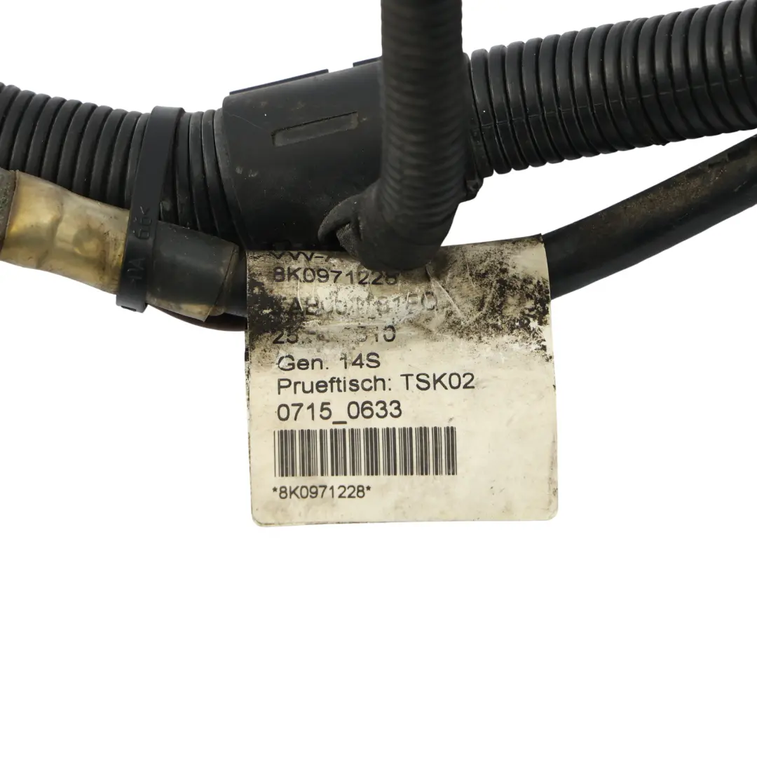 Negatives Batterie Babel Anlasser Lichtmaschine für Audi A4 B8 A5 8T mit Teilenummer 8K0971228 Audi A4 B8 A5 8T Negatives Batterie Babel Anlasser Lichtmaschine - SKU 8K0971228 - Teilenummer 8K0971228