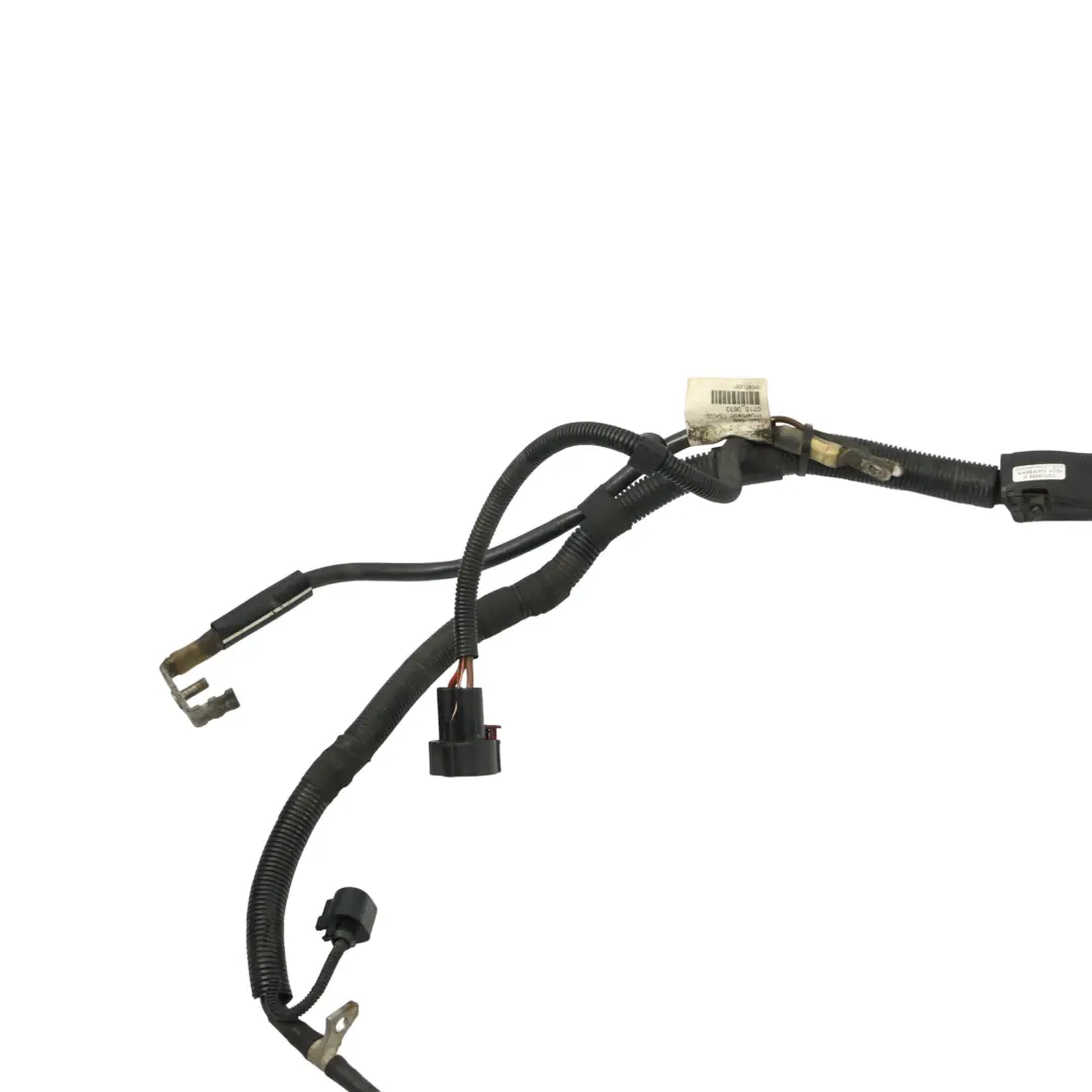 Audi A4 B8 A5 8T Negative Battery Cable Starter Alternator Wiring - SKU 8K0971228 - Part number 8K0971228