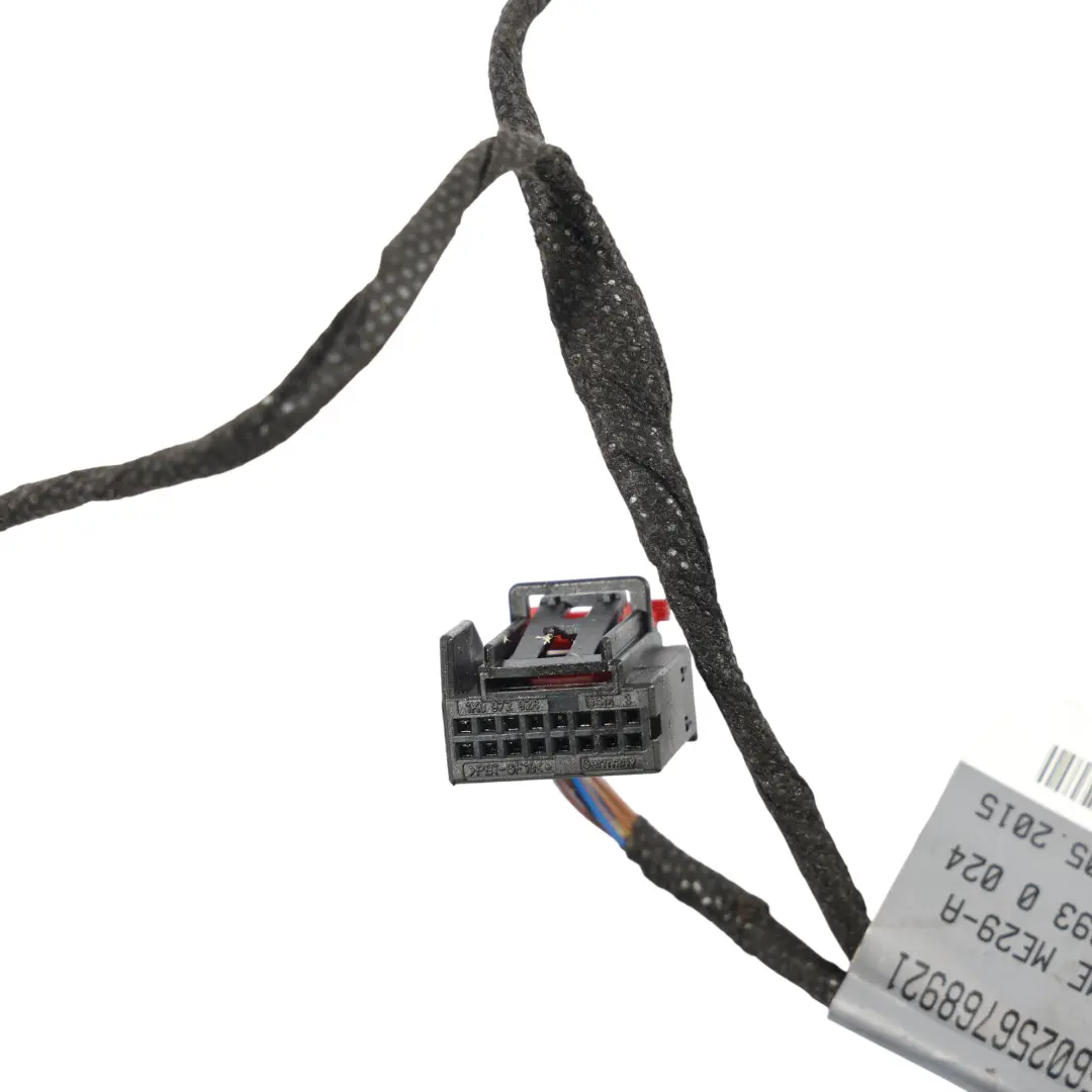 Cableado Arnés Tarjeta Puerta Trasera Izquierdo Derecho para Audi A4 B8 con número de pieza 8K0971693B Audi A4 B8 Cableado Arnés Tarjeta Puerta Trasera Izquierdo Derecho - SKU 8K0971693B-1 - Número de pieza 8K0971693B