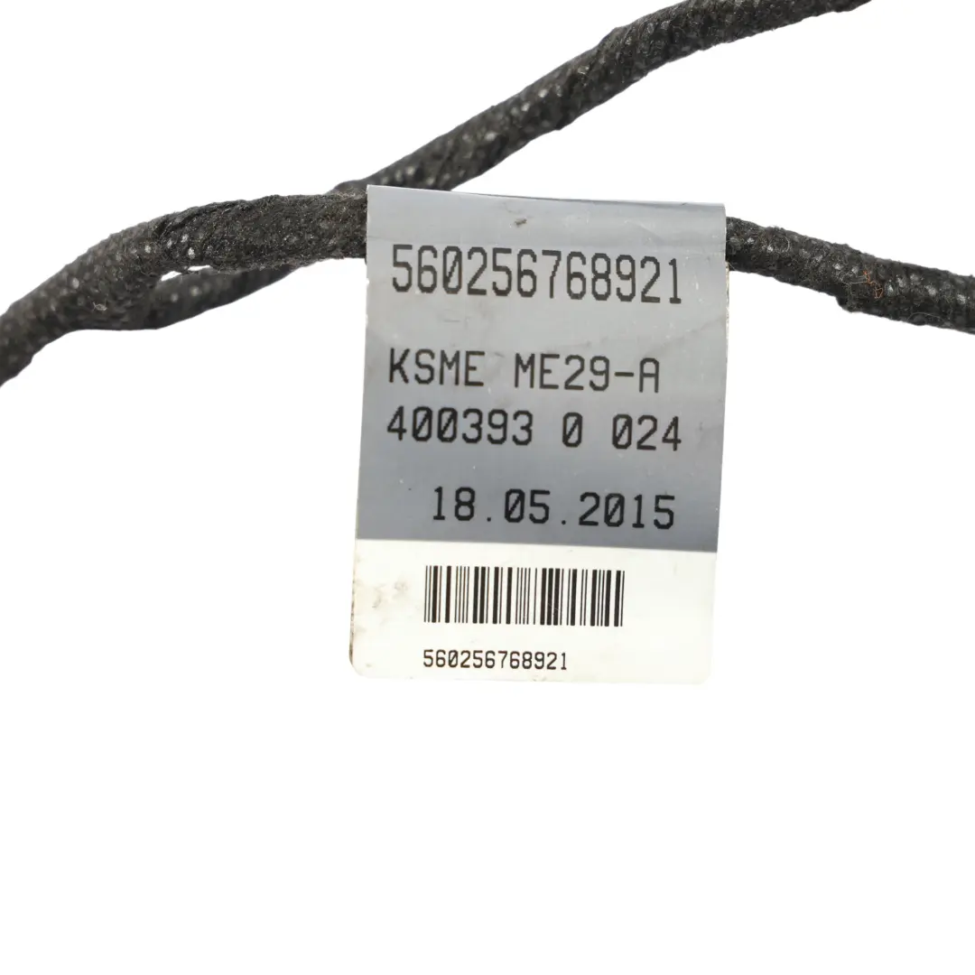 Audi A4 B8 Hintere Tür Karte Kabelbaum Kabelbaum Links Rechts - SKU 8K0971693B-1 - Teilenummer 8K0971693B