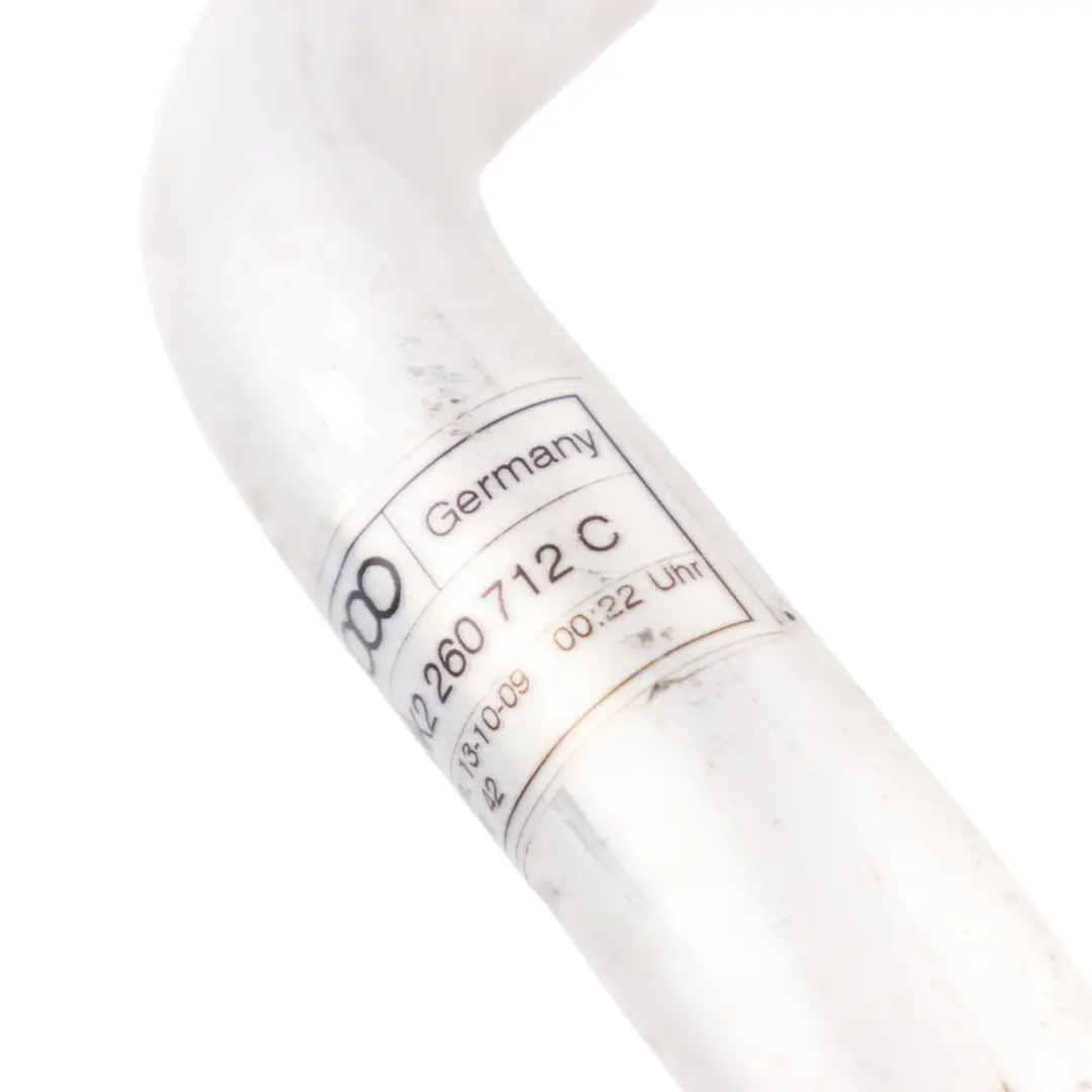 Coolant Air Conditioning Pipe A/C Hose Line Tube to Audi A4 B8 with Part number 8K2260712C Audi A4 B8 Coolant Air Conditioning Pipe A/C Hose Line Tube - SKU RHD-8K2260712C - Part number 8K2260712C