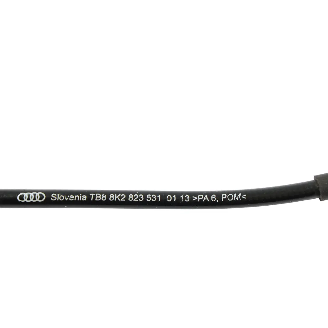 Mecanismo Bloqueo Capó Cable Bloqueo Tapa para Audi A4 B8 con número de pieza 8K2823531 Audi A4 B8 Mecanismo Bloqueo Capó Cable Bloqueo Tapa - SKU 8K2823531 - Número de pieza 8K2823531