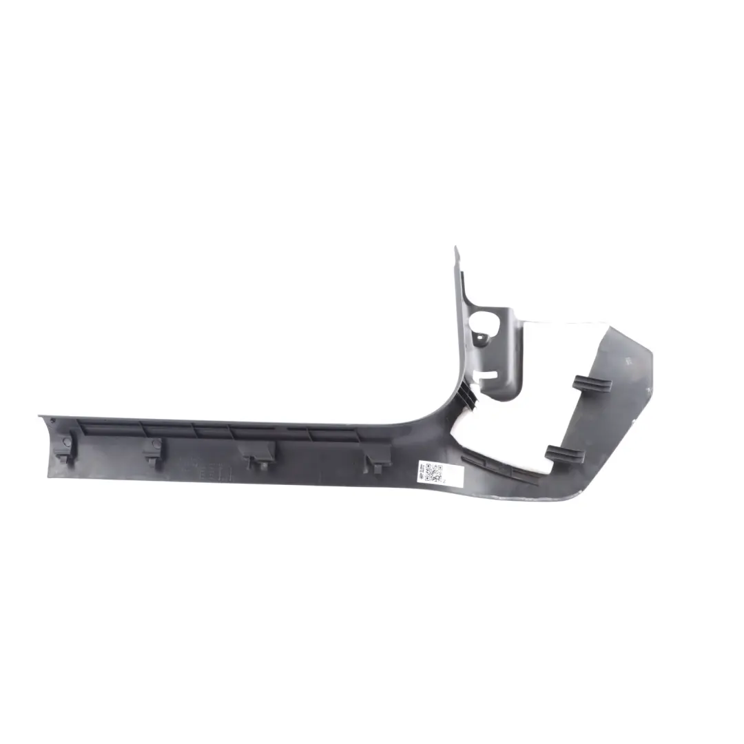 Audi S4 B8 2009 A Pillar Trim Lower Right O/S Soul Black - SKU 8K2867272C - Part number 8K2867272C