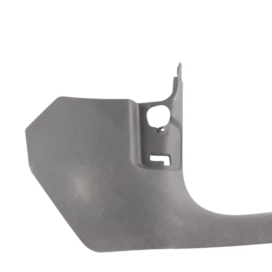 Audi S4 B8 2009 A Pillar Trim Lower Right O/S Soul Black - SKU 8K2867272C - Part number 8K2867272C