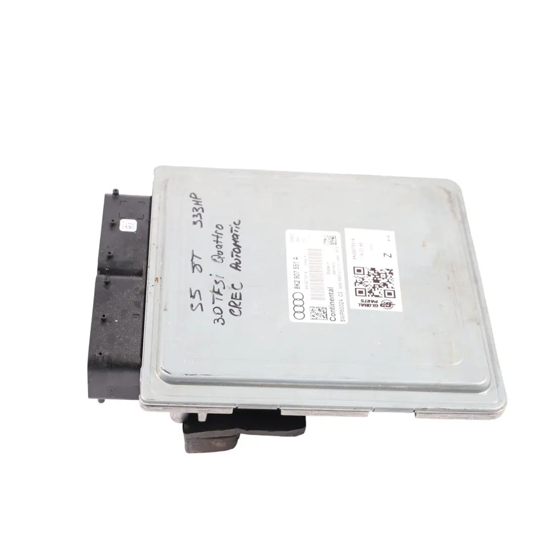 CREC Quattro 333HP Motore ECU Automatico per Audi S4 B8 S5 8T 3.0 TFSI con numero di parte 8K2907551A Audi S4 B8 S5 8T 3.0 TFSI CREC Quattro 333HP Motore ECU Automatico - SKU 8K2907551A - Numero di parte 8K2907551A