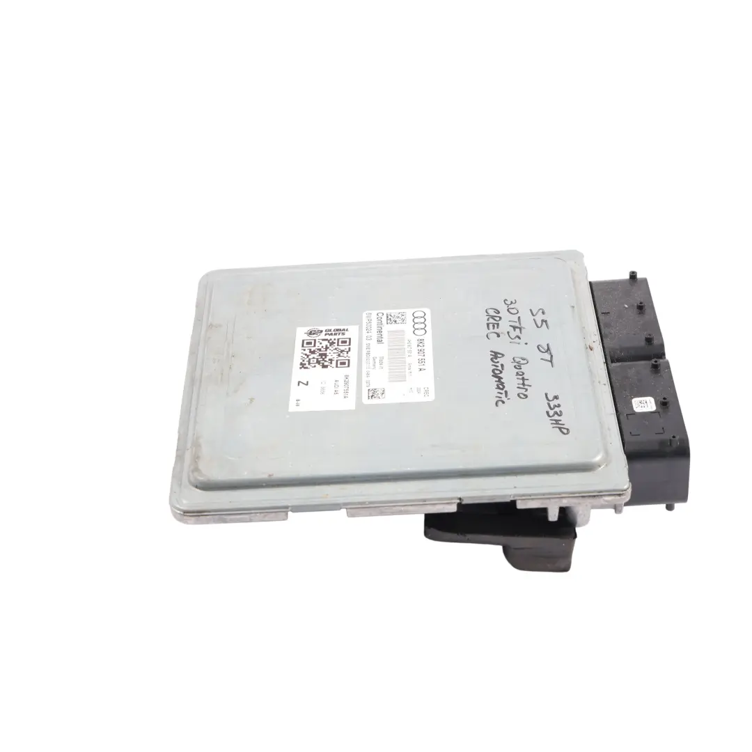 CREC Quattro 333HP Motore ECU Automatico per Audi S4 B8 S5 8T 3.0 TFSI con numero di parte 8K2907551A Audi S4 B8 S5 8T 3.0 TFSI CREC Quattro 333HP Motore ECU Automatico - SKU 8K2907551A - Numero di parte 8K2907551A