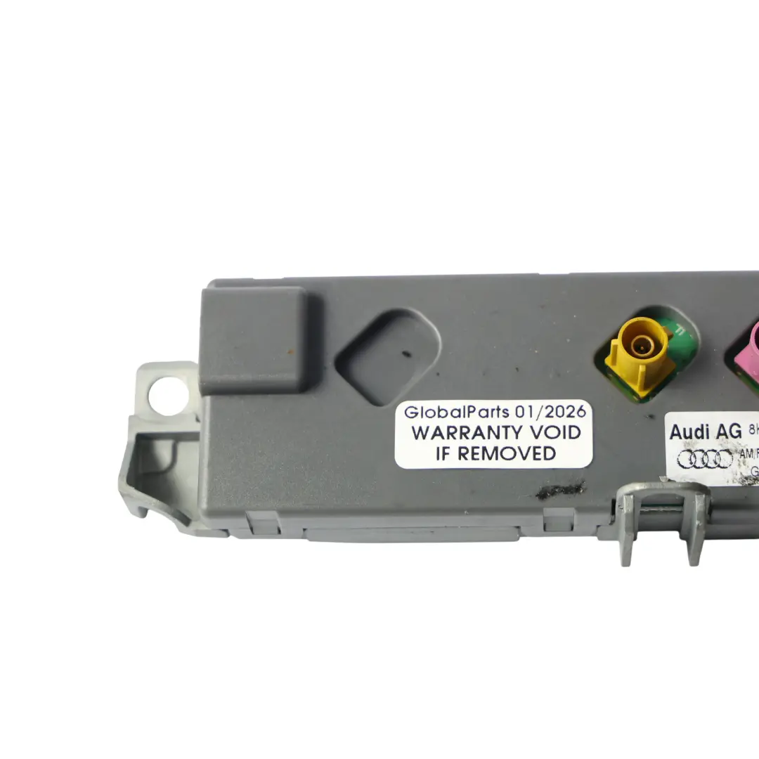 Antenna Amplifier Aerial Module Booster Control Unit to Audi A4 B8 with Part number 8K5035225 Audi A4 B8 Antenna Amplifier Aerial Module Booster Control Unit - SKU 8K5035225 - Part number 8K5035225