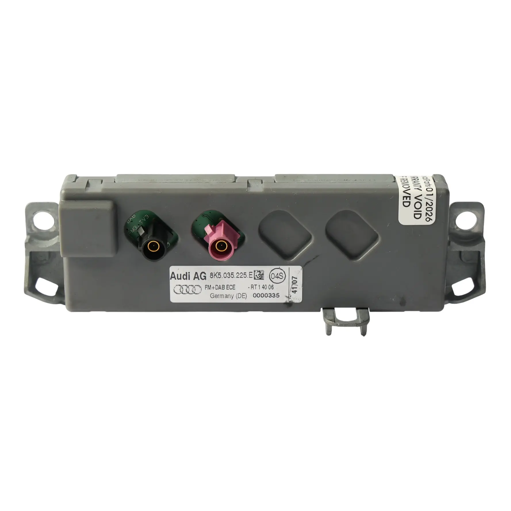 Audi A4 B8 Antenna Amplifier Aerial Module Booster Control Unit 8K5035225E