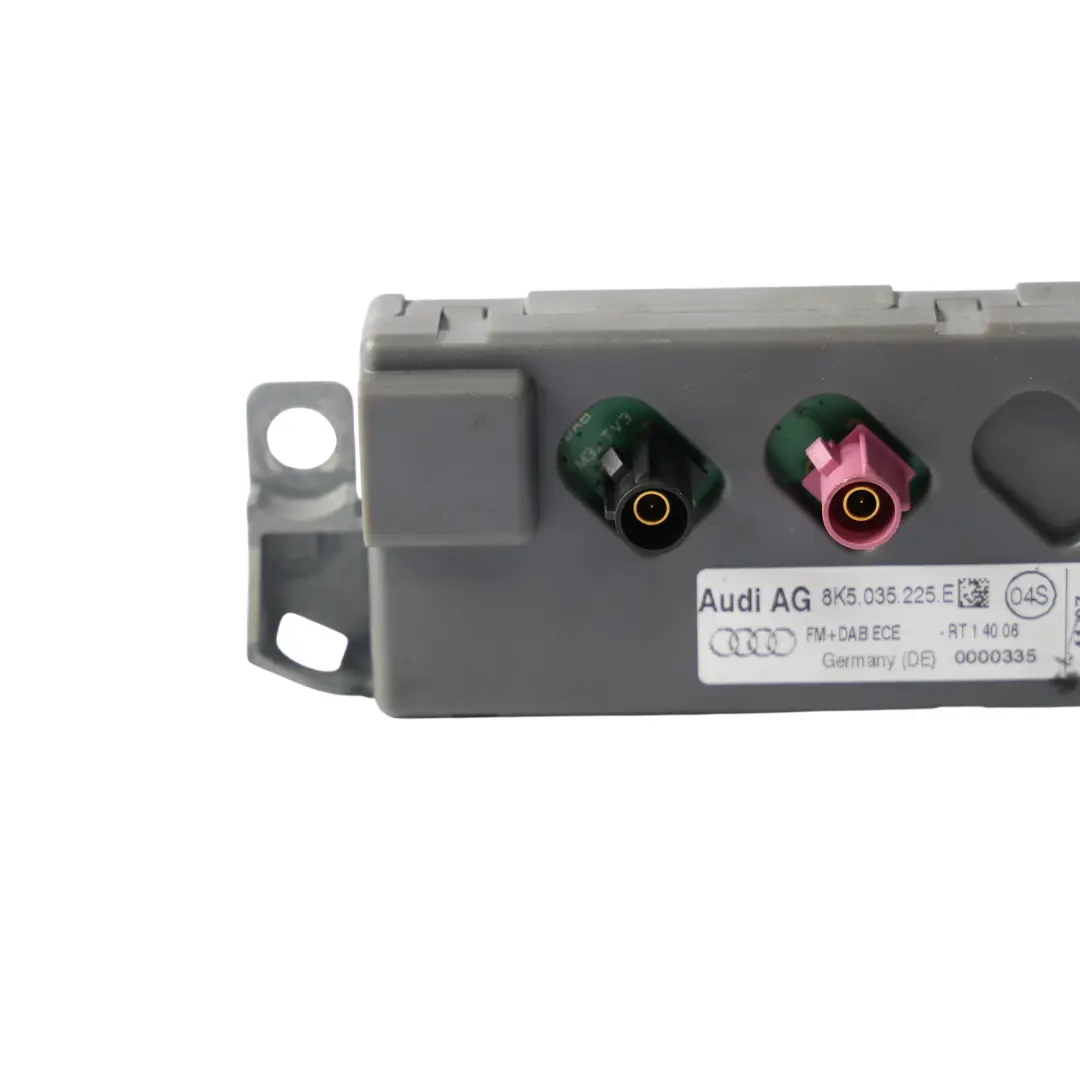 Antena Amplificador Antena Módulo Booster Unidad Control para Audi A4 B8 con número de pieza 8K5035225E Audi A4 B8 Antena Amplificador Antena Módulo Booster Unidad Control - SKU 8K5035225E - Número de pieza 8K5035225E