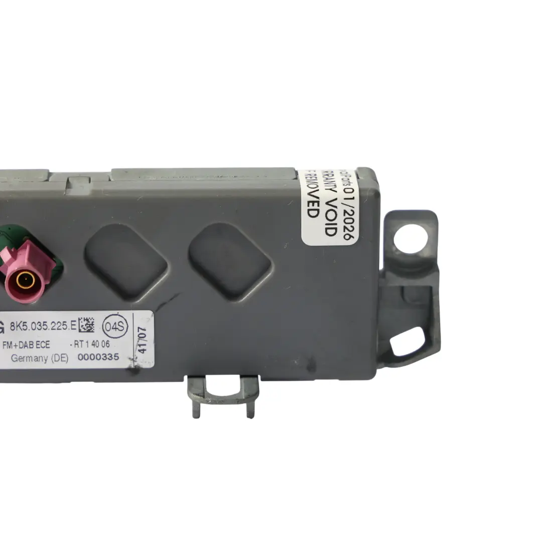 Audi A4 B8 Antennenverstärker Antennen Modul Booster Steuergerät - SKU 8K5035225E - Teilenummer 8K5035225E