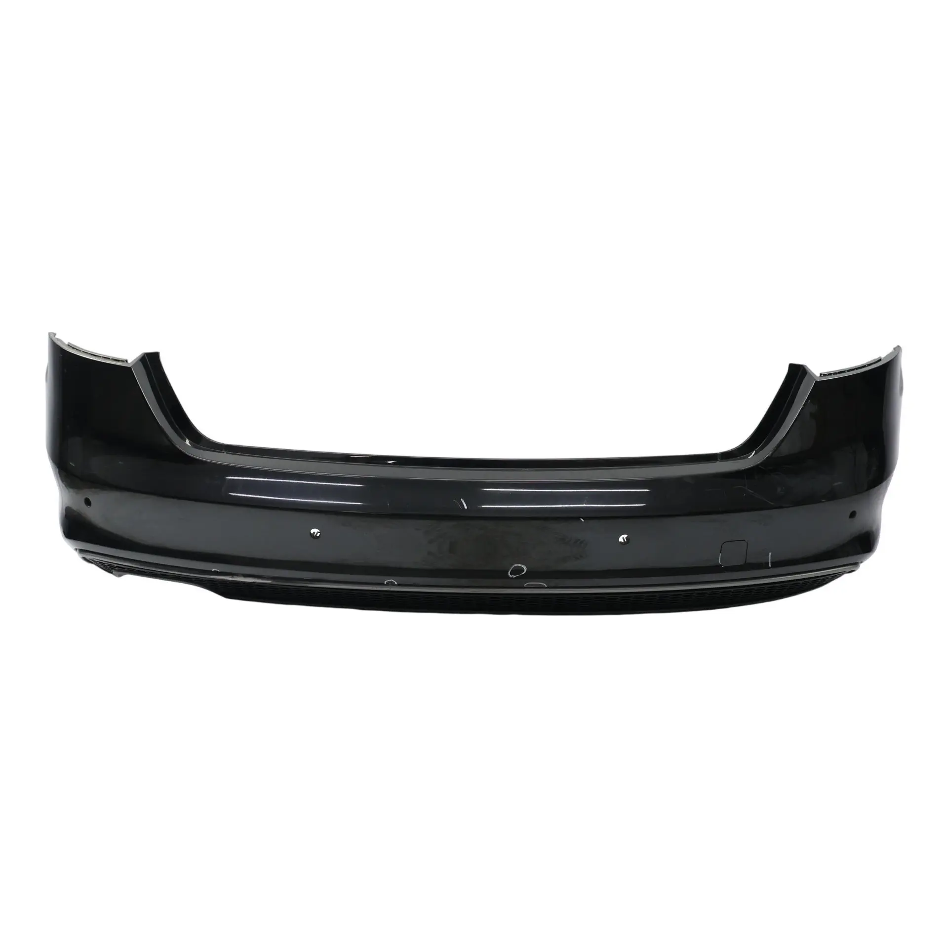 Rear Bumper Audi S4 B8 Rear Trim Panel Covering Phantom Black - LZ9Y