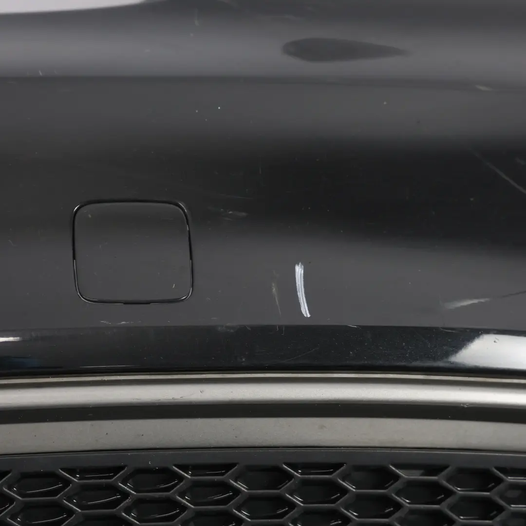 Rear Bumper Audi S4 B8 Rear Trim Panel Covering Phantom Black - LZ9Y - SKU 8K5807067C-PHB - Part number 8K5807067C