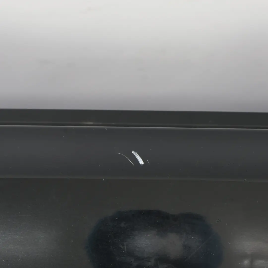 Rear Bumper Audi S4 B8 Rear Trim Panel Covering Phantom Black - LZ9Y - SKU 8K5807067C-PHB - Part number 8K5807067C