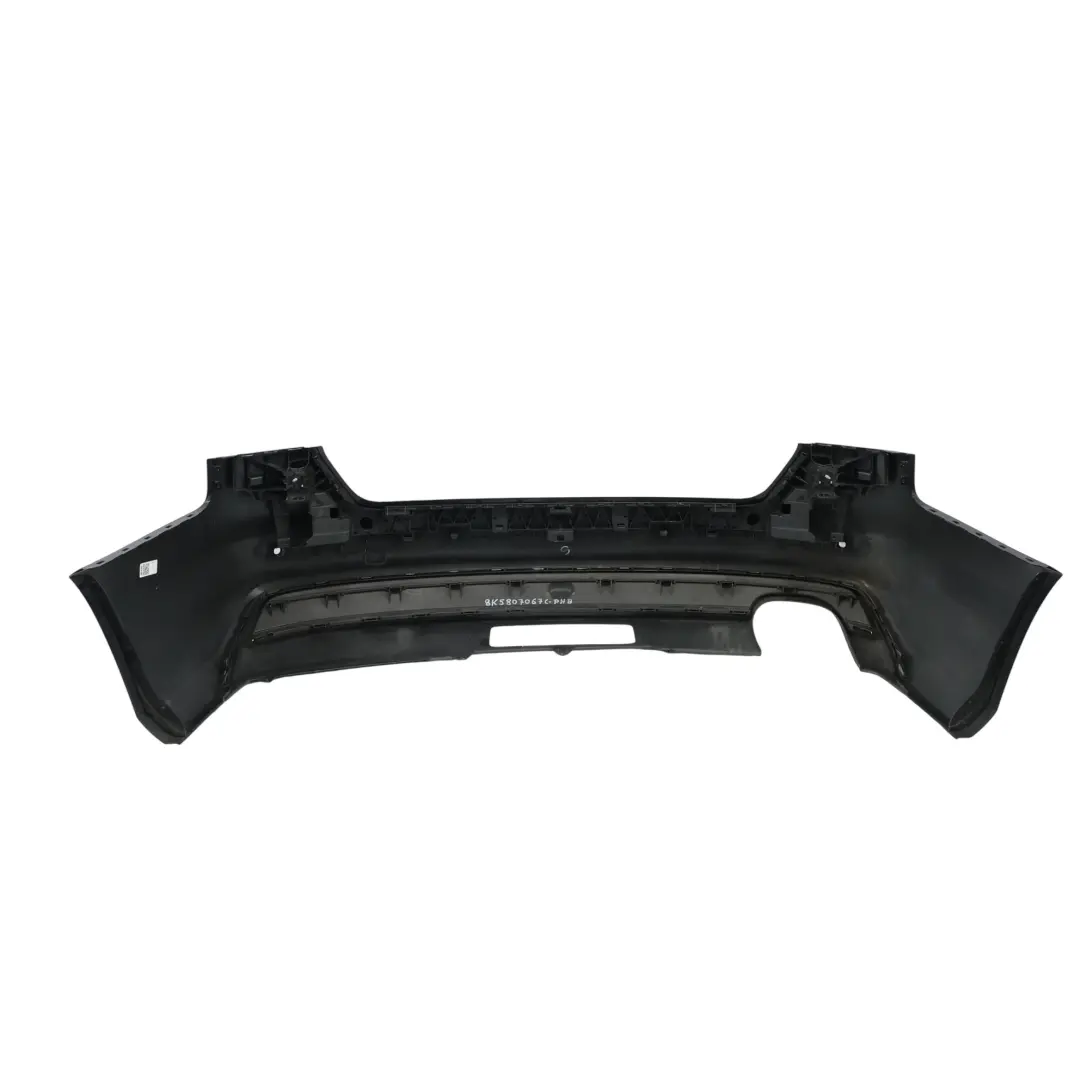 Rear Bumper Audi S4 B8 Rear Trim Panel Covering Phantom Black - LZ9Y - SKU 8K5807067C-PHB - Part number 8K5807067C