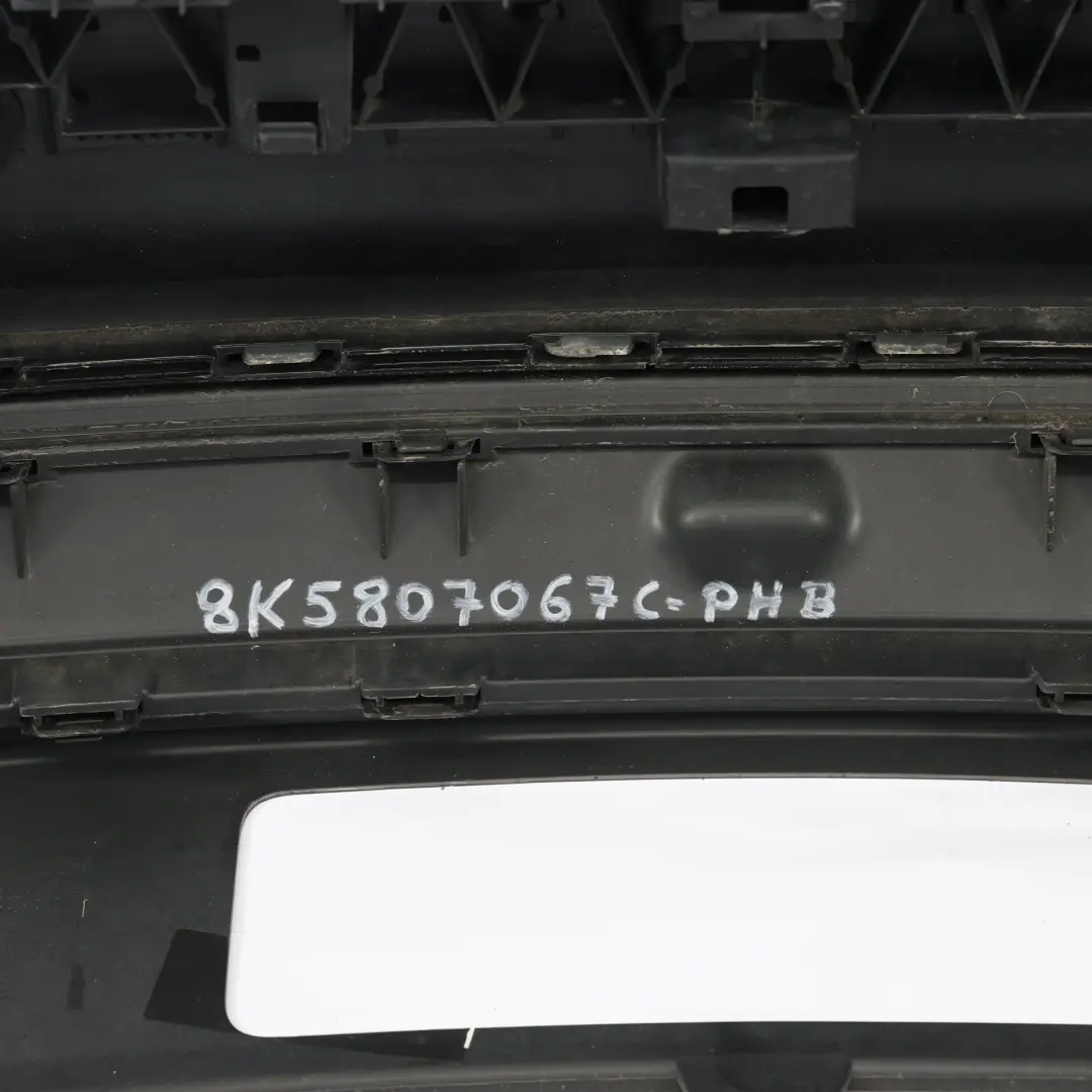  Zderzak Tylny Audi S4 B8 Panel Tylny Phantom Black Czarny - LZ9Y - SKU 8K5807067C-PHB - Numer Części 8K5807067C