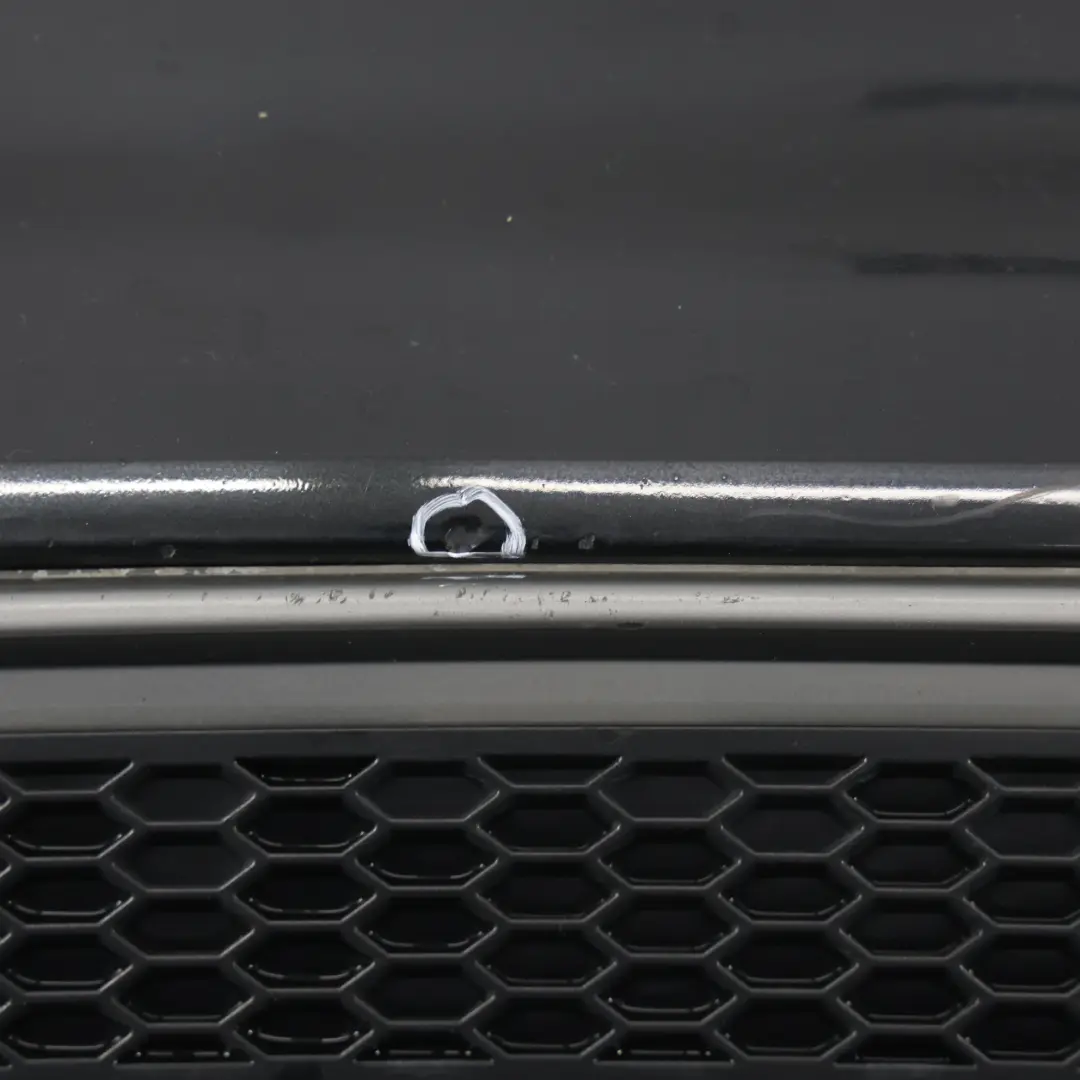 Rear Bumper Audi S4 B8 Rear Trim Panel Covering Phantom Black - LZ9Y - SKU 8K5807067C-PHB - Part number 8K5807067C