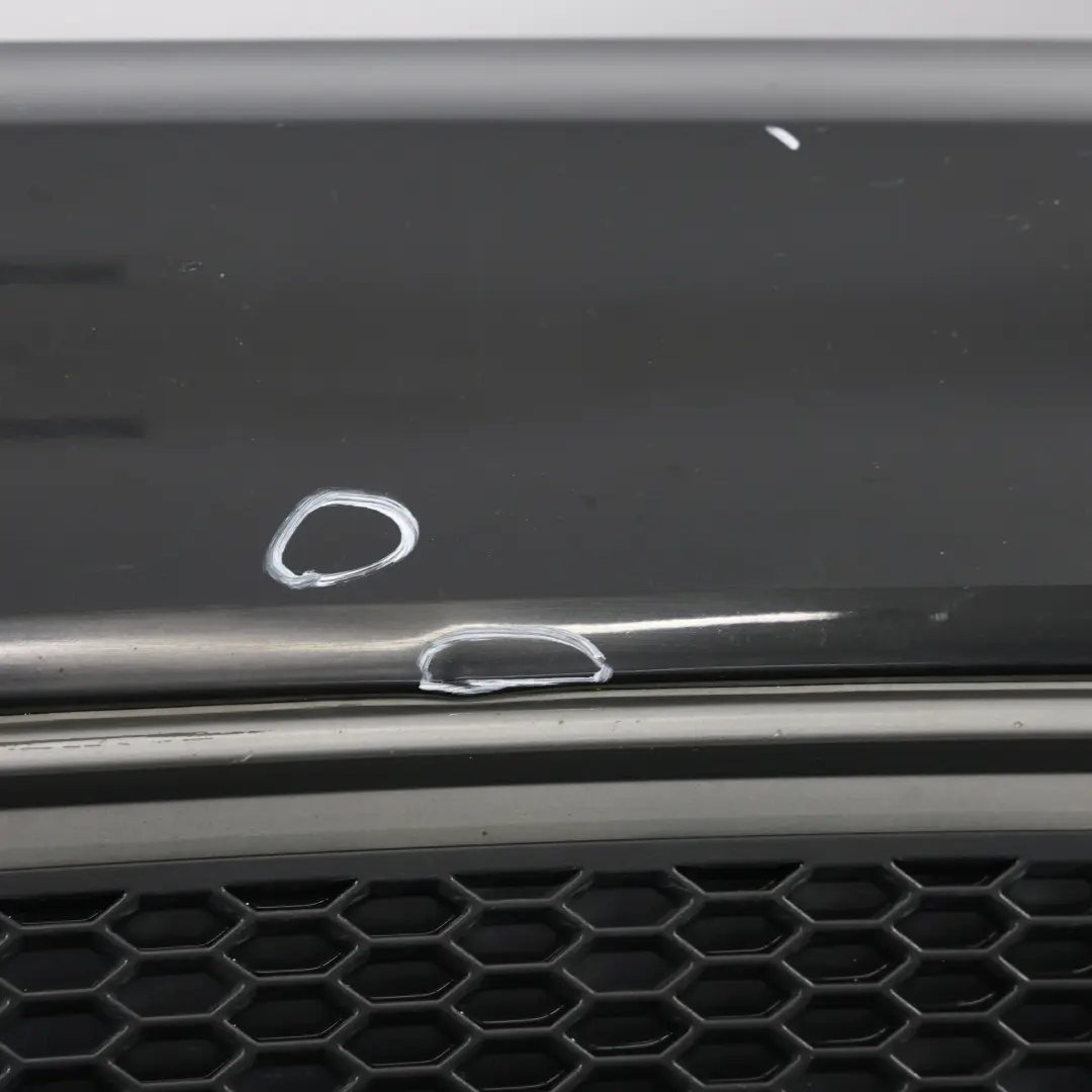 Rear Bumper Audi S4 B8 Rear Trim Panel Covering Phantom Black - LZ9Y - SKU 8K5807067C-PHB - Part number 8K5807067C