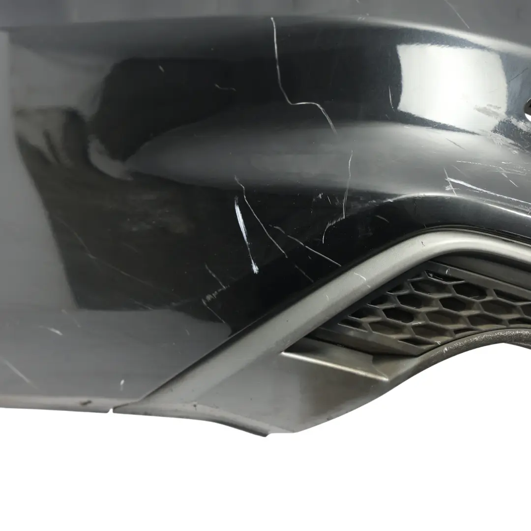 Bumper Rear Trim Panel Covering Phantom Black - LZ9Y to Audi A4 S4 B8 Rear with Part number 8K5807067C Audi A4 S4 B8 Rear Bumper Rear Trim Panel Covering Phantom Black - LZ9Y - SKU 8K5807067C-PHB1 - Part number 8K5807067C