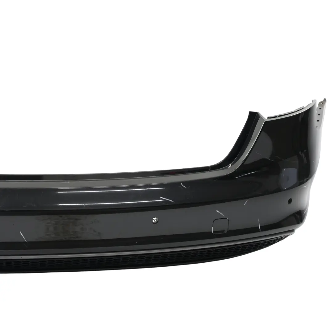 Audi A4 S4 B8 Zderzak Tylny Phantom Black Czarny - LZ9Y - SKU 8K5807067C-PHB1 - Numer Części 8K5807067C