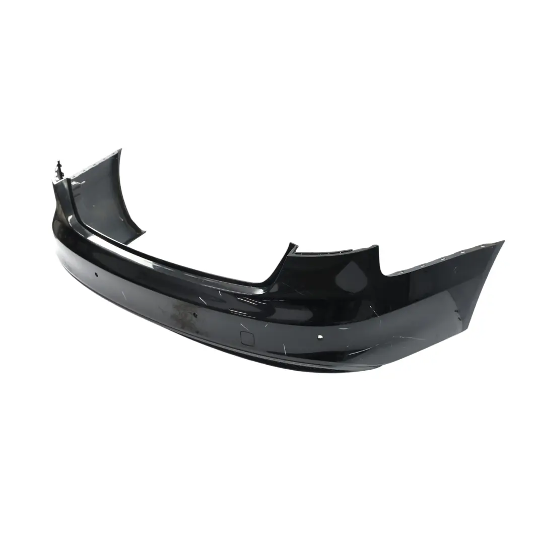 Bumper Rear Trim Panel Covering Phantom Black - LZ9Y to Audi A4 S4 B8 Rear with Part number 8K5807067C Audi A4 S4 B8 Rear Bumper Rear Trim Panel Covering Phantom Black - LZ9Y - SKU 8K5807067C-PHB1 - Part number 8K5807067C