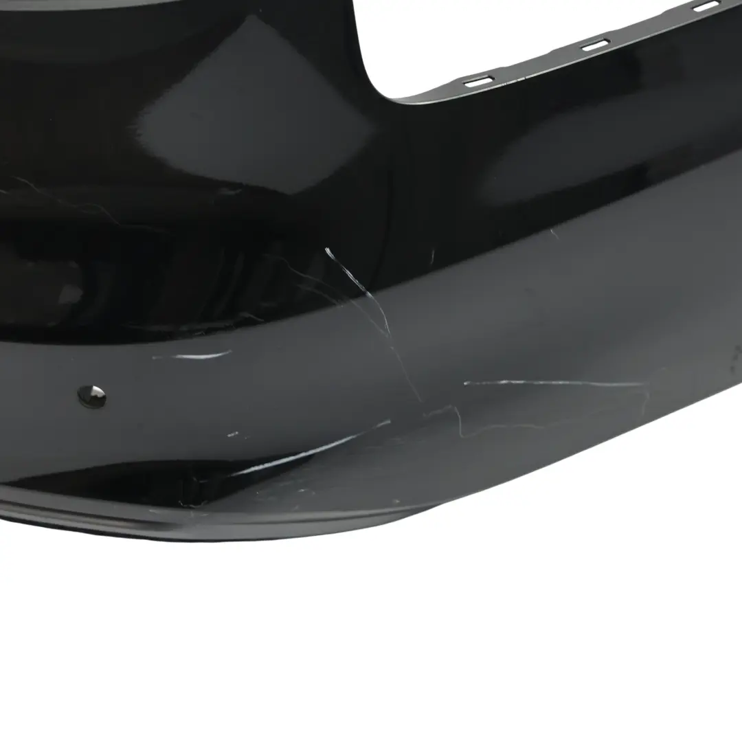 Audi A4 S4 B8 Rear Bumper Rear Trim Panel Covering Phantom Black - LZ9Y - SKU 8K5807067C-PHB1 - Part number 8K5807067C
