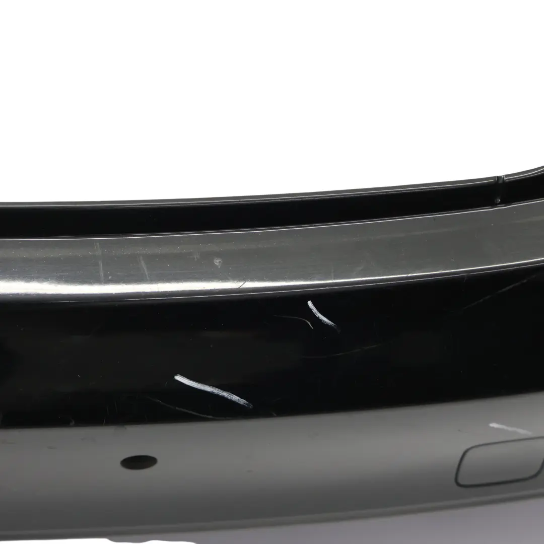 Bumper Rear Trim Panel Covering Phantom Black - LZ9Y to Audi A4 S4 B8 Rear with Part number 8K5807067C Audi A4 S4 B8 Rear Bumper Rear Trim Panel Covering Phantom Black - LZ9Y - SKU 8K5807067C-PHB1 - Part number 8K5807067C