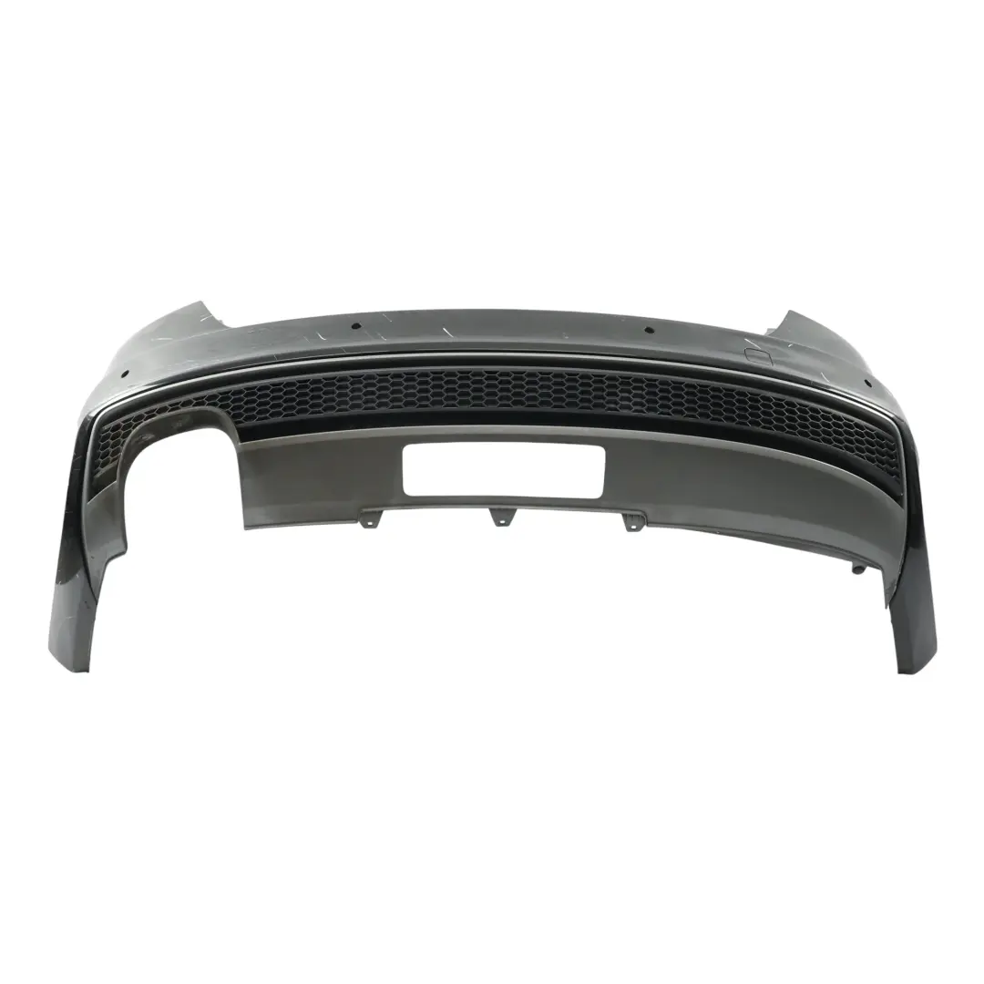 Audi A4 S4 B8 Zderzak Tylny Phantom Black Czarny - LZ9Y - SKU 8K5807067C-PHB1 - Numer Części 8K5807067C