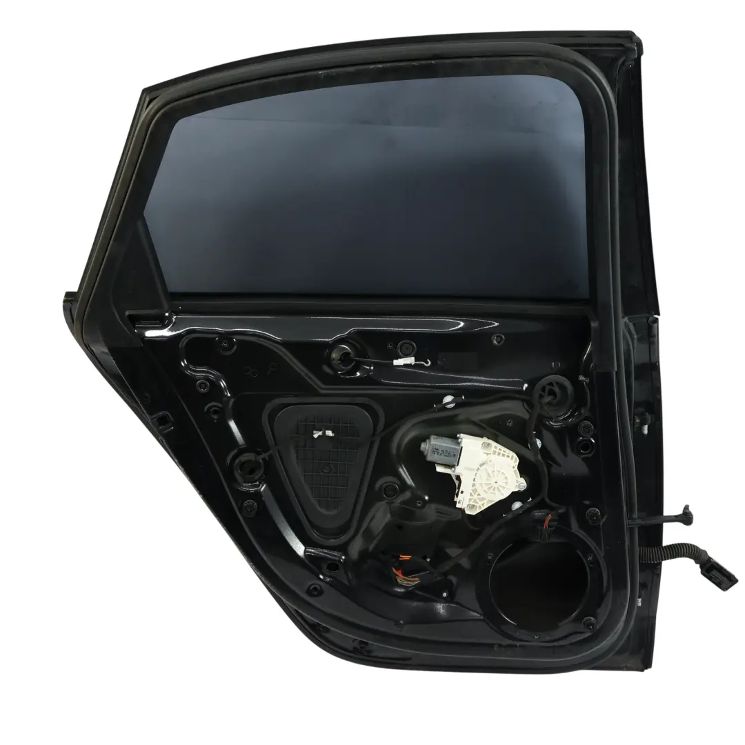 Audi A4 B8 Limousine Hintertür Links Phantom Black Schwarz - Z9Y - SKU 8K5833051D-PHB - Teilenummer 8K5833051D