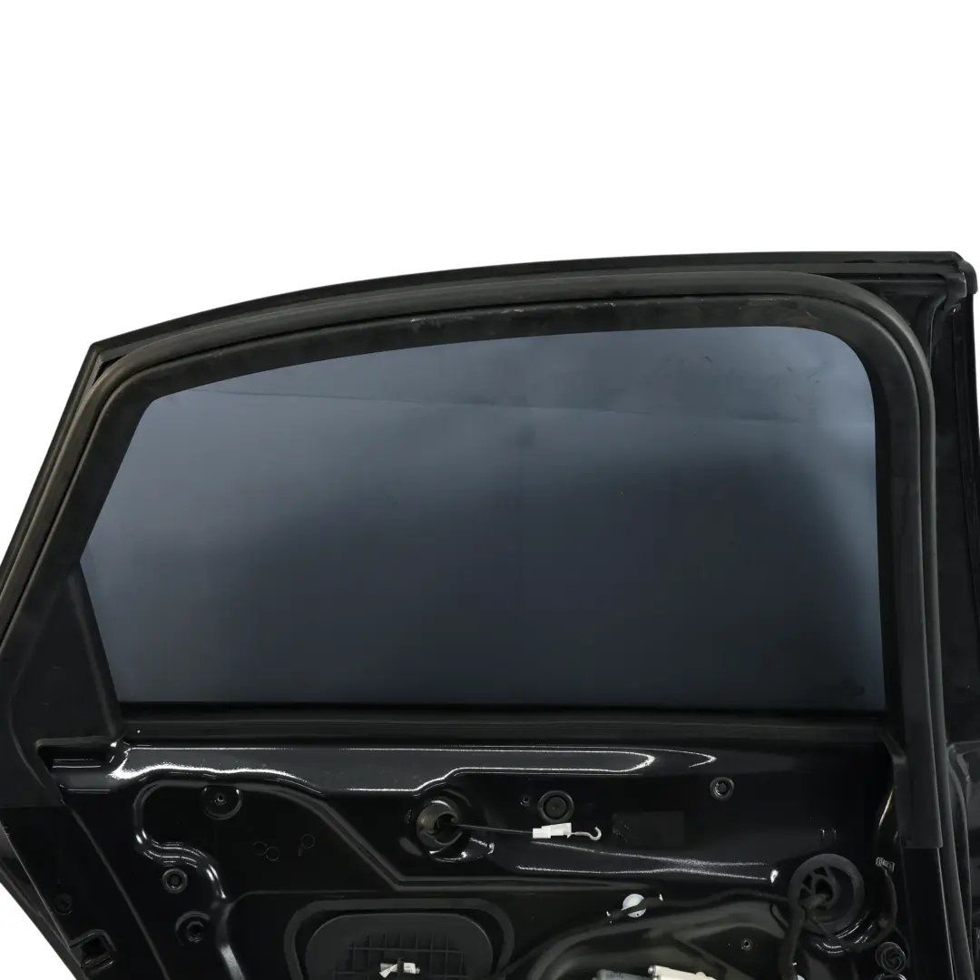 Audi A4 B8 Limousine Rear Door Left N/S Phantom Black - Z9Y - SKU 8K5833051D-PHB - Part number 8K5833051D