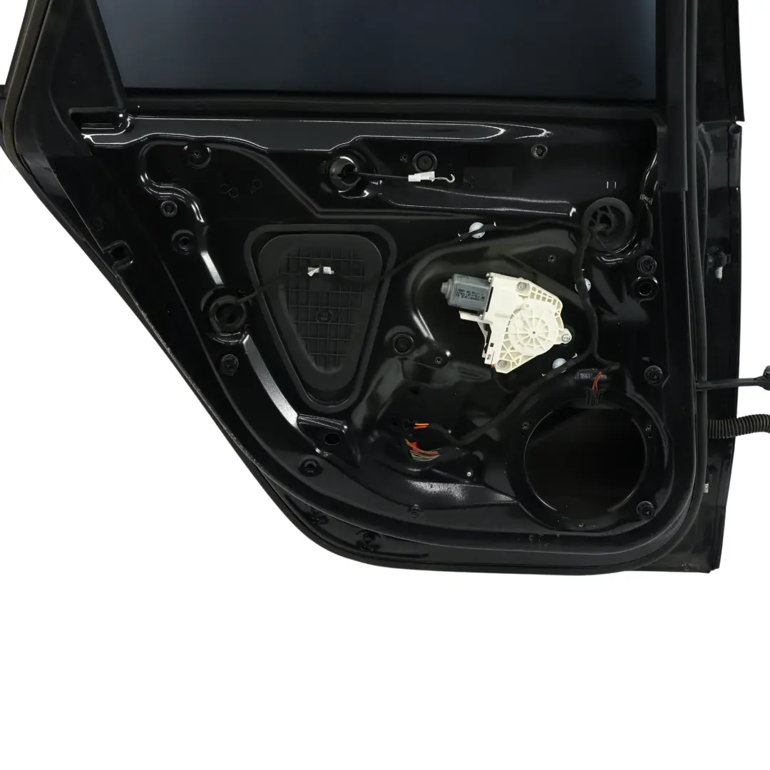 Audi A4 B8 Limousine Puerta Trasera Izquierda Phantom Black Negro - Z9Y - SKU 8K5833051D-PHB - Número de pieza 8K5833051D