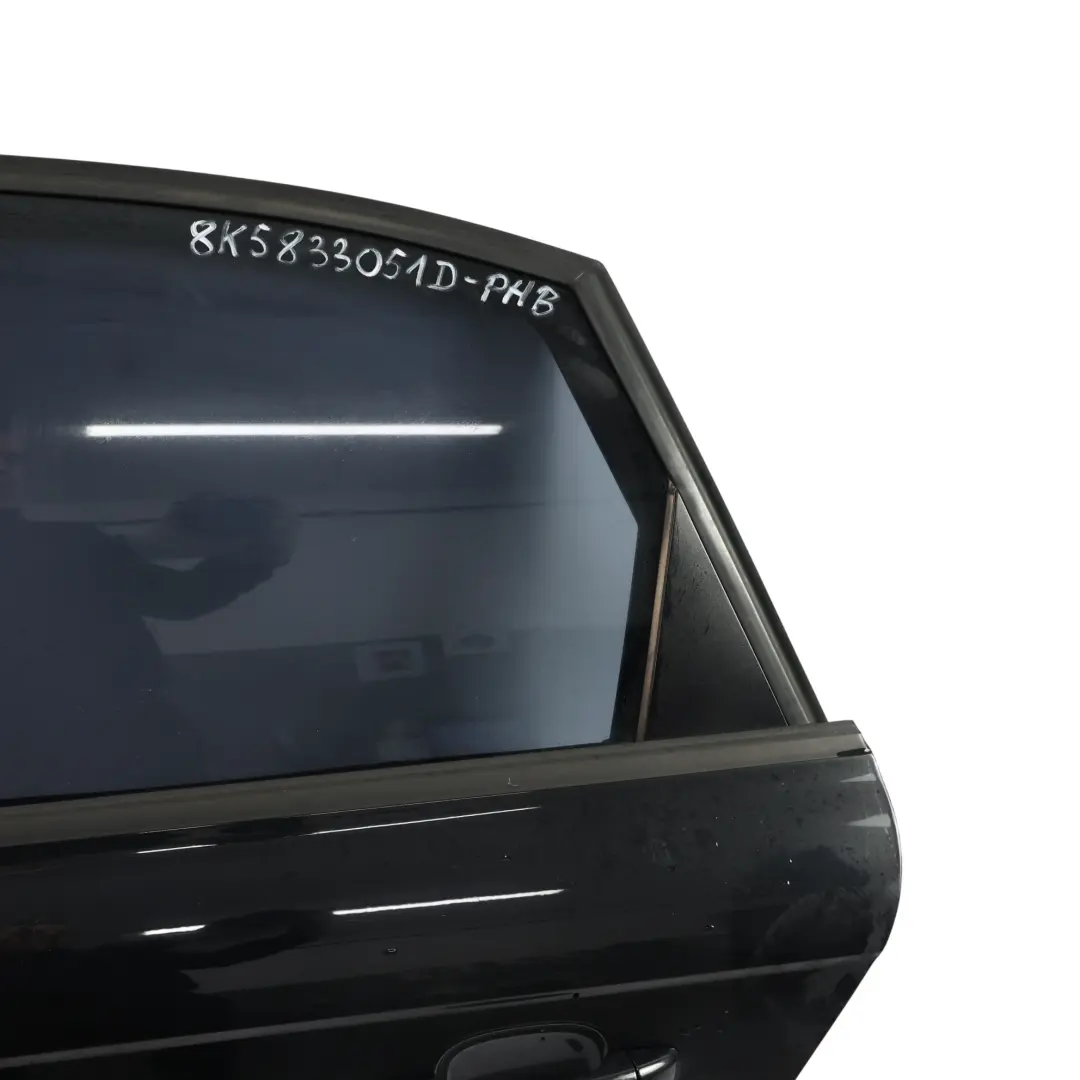 Audi A4 B8 Limuzyna Tylne Drzwi Lewe Phantom Black - Z9Y - SKU 8K5833051D-PHB - Numer Części 8K5833051D