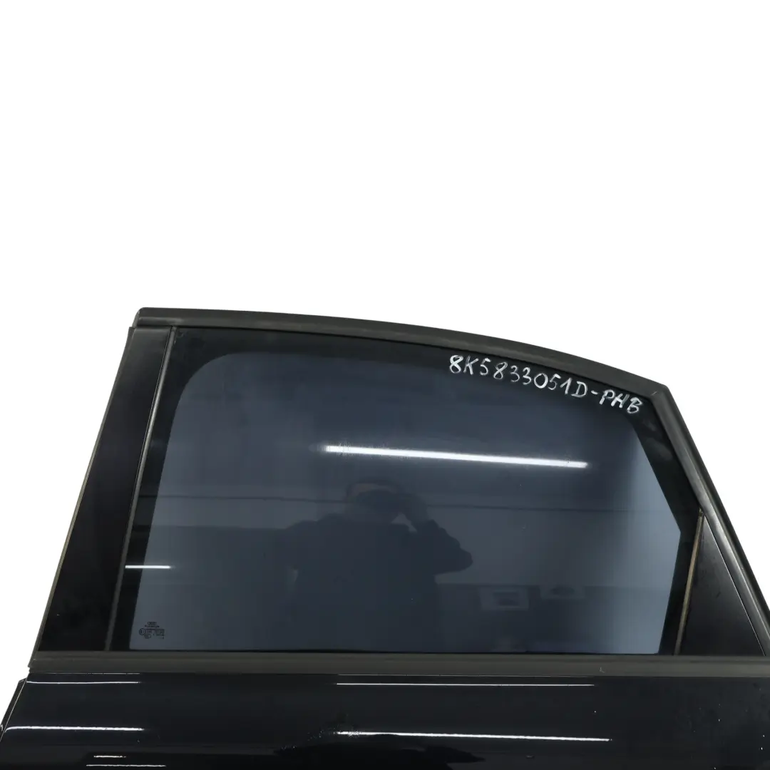 Hintertür Links Phantom Black Schwarz - Z9Y für Audi A4 B8 Limousine mit Teilenummer 8K5833051D Audi A4 B8 Limousine Hintertür Links Phantom Black Schwarz - Z9Y - SKU 8K5833051D-PHB - Teilenummer 8K5833051D