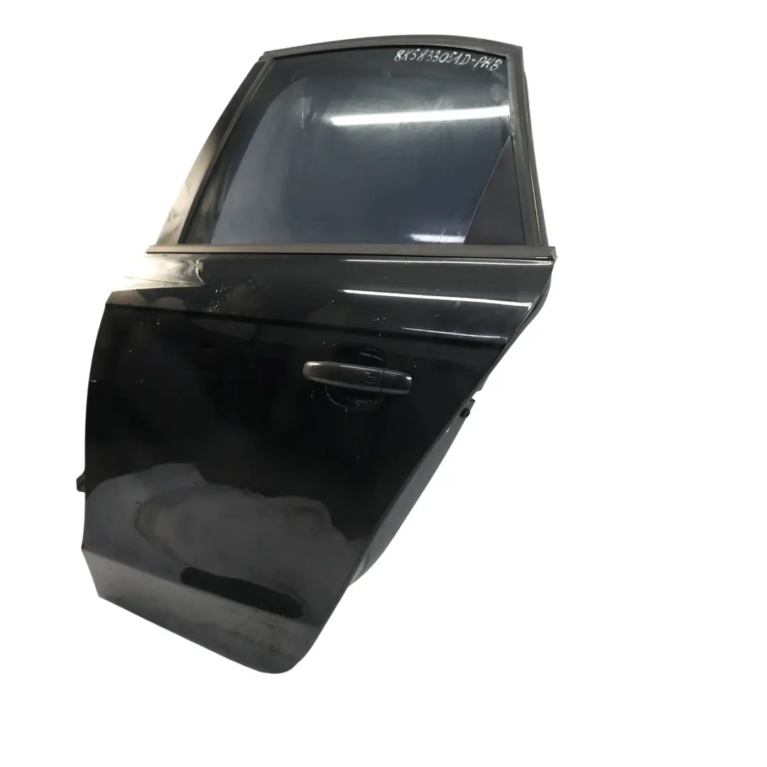 Audi A4 B8 Limousine Hintertür Links Phantom Black Schwarz - Z9Y - SKU 8K5833051D-PHB - Teilenummer 8K5833051D